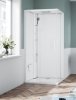 Novellini Glax 1 2.0 kabina standard 90x70 lewa biała G21A9079SMF-1UU